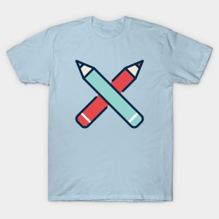 color pencil T-Shirt